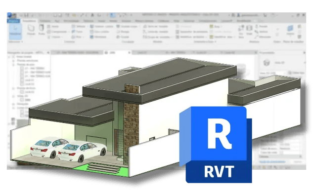 Projeto Arquitetônico em BIM no Revit